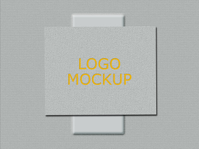 logo mockup app design designer logo minimal mockup typography website