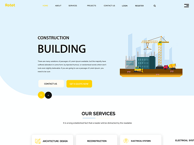 construction page design and development bootstrap branding construction page construction website css customize website design editor x editor x website html illustration js logo php web design web developer website designer wix wix editor x wix website