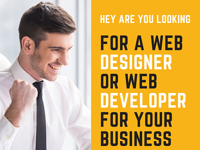 web developer and designer
