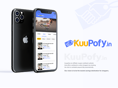 Kuupofy Mobile App Design