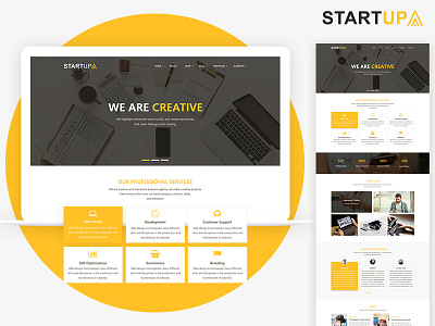 Start Up Website Design