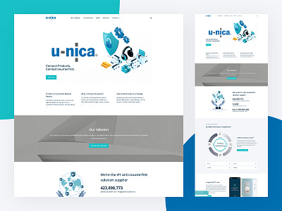 u-nica Website hubspot oapps infotech ui ux design web development website design