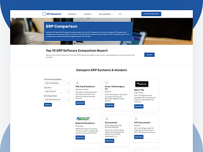 ERP-Research oapps infotech ui ux design web development website design