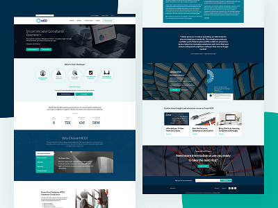 My Compliance Office (MCO) oapps infotech ui ux design web development website design