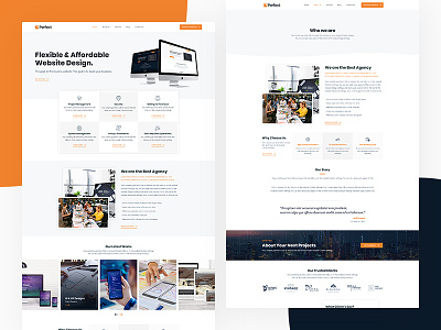 Perfect HubSpot CMS Theme hubspot oappsit ui ux design web development website design