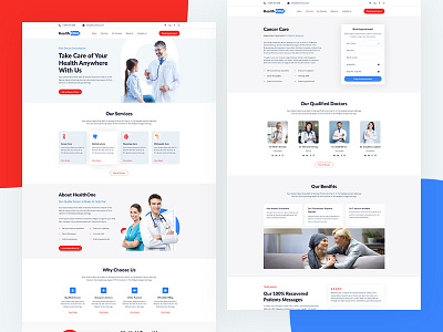 HealthOne HubSpot CMS Theme