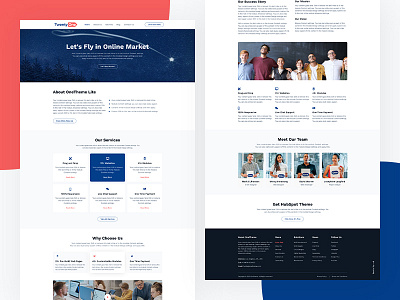 TwentyOne Lite HubSpot CMS Theme