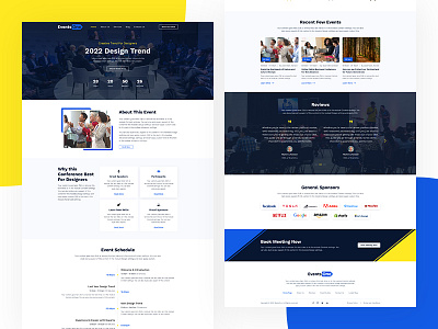 EventOne HubSpot CMS Theme