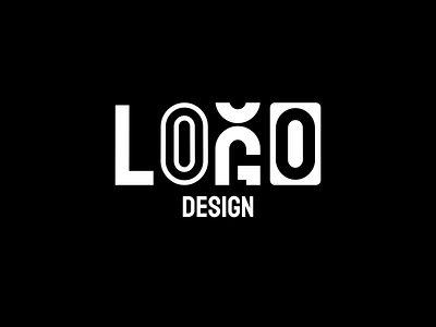 Logo Design art flat icon logo minimal typography vector
