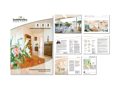 Smith Partners Catalogue Design catalogue catalogue design corporate catalogue corporate design design real estate real estate design