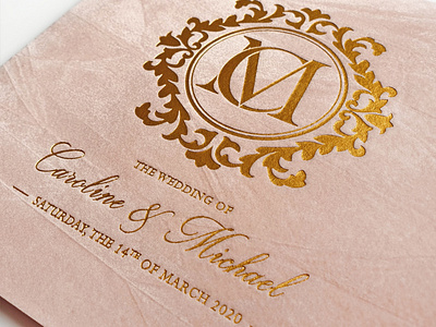 Wedding Monogram designs, themes, templates and downloadable graphic  elements on Dribbble