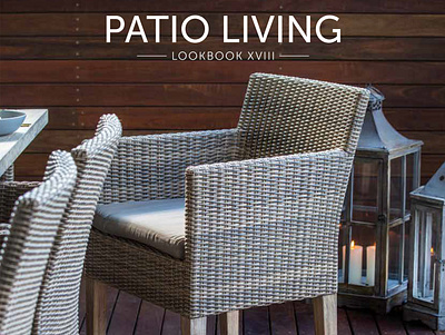 Stratco Patio Living Lookbook catalogue catalogue design corporate design corporate lookbook graphic design graphic designer lookbook marketing campaign marketing design