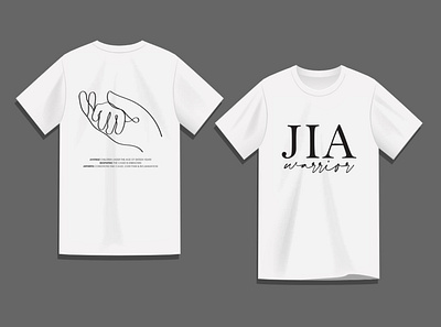 JIA T-Shirt Design awareness design child tshirt design continuous line drawing designer eternal love graphic design graphic designer line art love mother and child tshirt design vector art