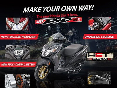 VFM Honda - Authorized Honda Bike Dealer honda two wheeler accessories