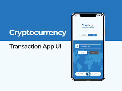 Cryptocurrency Transaction UI