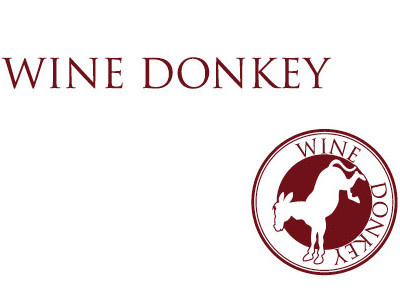 Wine Donkey Contest logotype packaging wine winery