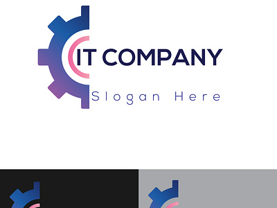 IT COMPANY LOGO DESIGN