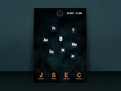 JustAnswer Software Engineering Conference branding communication conference graphic design logo poster
