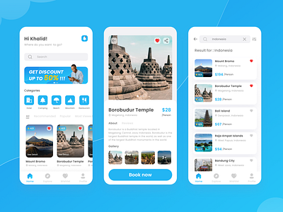Travel Mobile App