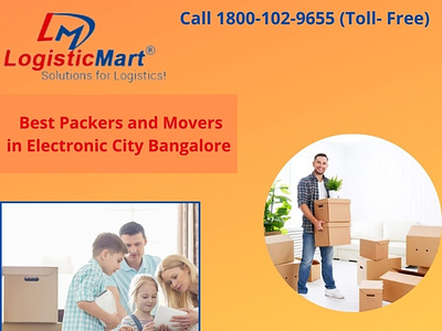 Packers and Movers in Electronic City Bangalore – LogisticMart