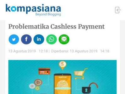 Problematika Cashless Payment