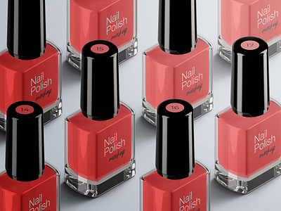 Nail Polish Mockups And Scene Creator By Nooga Sudio On Dribbble