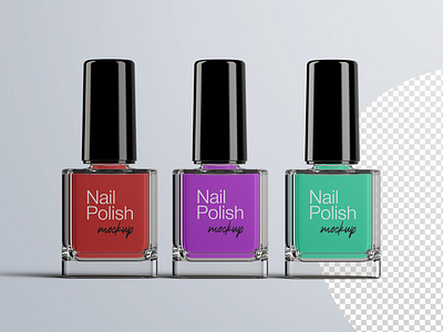 Download Nail Polish Mockups And Scene Creator By Nooga Sudio On Dribbble