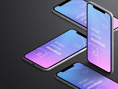 Apple Devices Mockup Set and Scene Creator