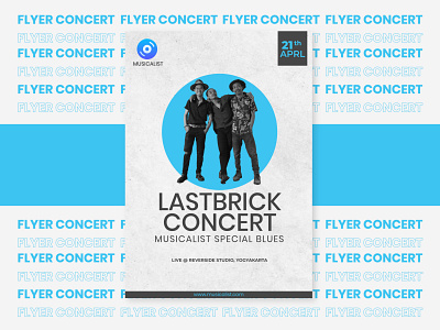 Flyer Concert Lastbrick