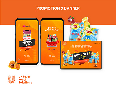 Banners Promotion Unilever Food Solutions