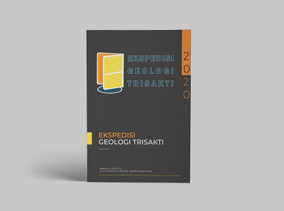 Ekspedisi Geologi Trisakti 2020 book design illu illustration indesign photoshop proposal