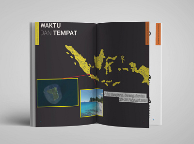 Ekspedisi Geologi Trisakti 2020 book design illustr illustration indesign photoshop proposal