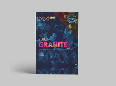 GRANITE 2018 branding design event graphic design logo manipulation photoshop proposal