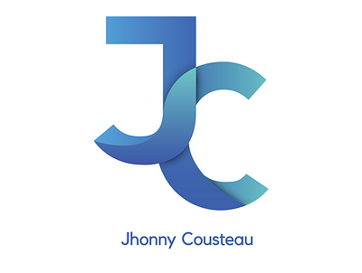JC Jhonny Cousteau branding graphic design logo ui
