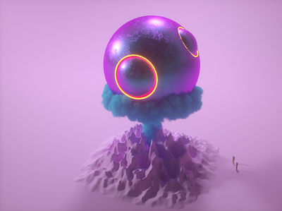 Abstract c4d