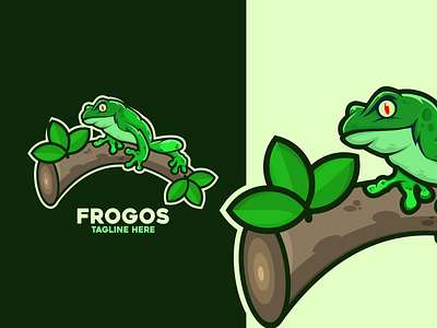 Frog Logo Esports app branding design frog logo icon illustration logo minimal ui vector vectors