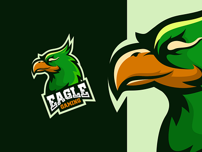 Eagle Esports Logo Design