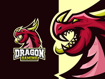 Dragon Esports Logo Design animal animal logo branding design dragon dragon esports dragon logo esports esports logo esports logos esports mascot icon logo logo esport logo esports vector vectors
