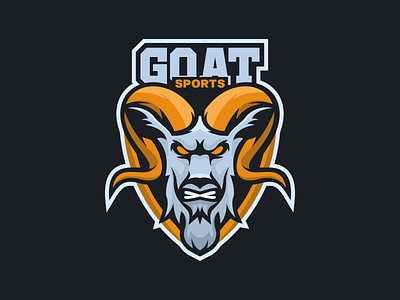 Goat Esports Logo Design animal animal logo branding design esports esports logo esports logos esports mascot goat goat logo graphic design icon illustration logo logos nice logo vector vectors