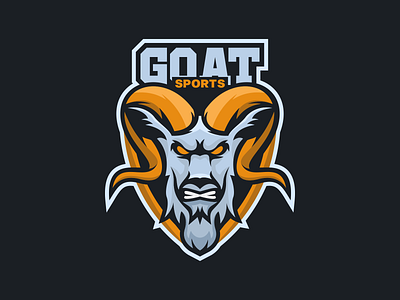 Goat Esports Logo Design