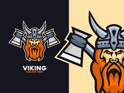 Viking Logo design branding design esport esports esports logo gaming gaming logo icon illustration logo ui vector vectors viking viking logo vikings