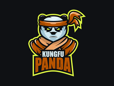 Kungfu Panda Logo Design branding design esport logo esportlogo esports esports logo esports logos esports mascot esportslogo icon illustration kungfu logo mascot mascot design mascot logo panda panda logo vector vectors