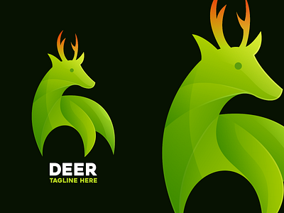 Deer Color design animal branding colorful deer deer logo design esports logos icon logo logo design logodesign logos logosai logotype mascot mascotlogo ui ux vector vectors