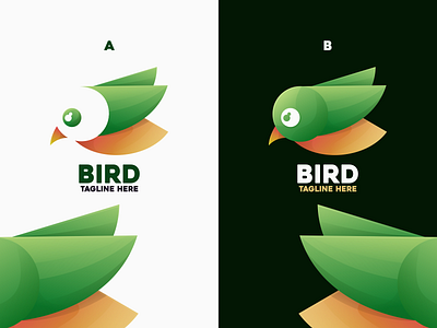 Bird Colorful Logo Design animal bird bird logo birds branding colorful custom custom type cute cute animal cute illustration cute logo design icon logo mascot ui ux vector vectors