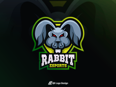 Rabbit Esports Logo Design