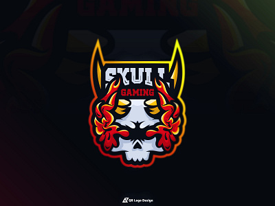 Skull Gaming Logo