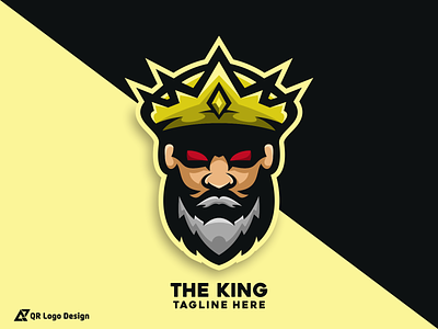 The King Logo design design esports mascot icon king king logo kings logo logo design logos mascot mascot character mascot logo new new logo the king trand ui ux vector vectors