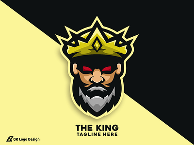 The King Logo design