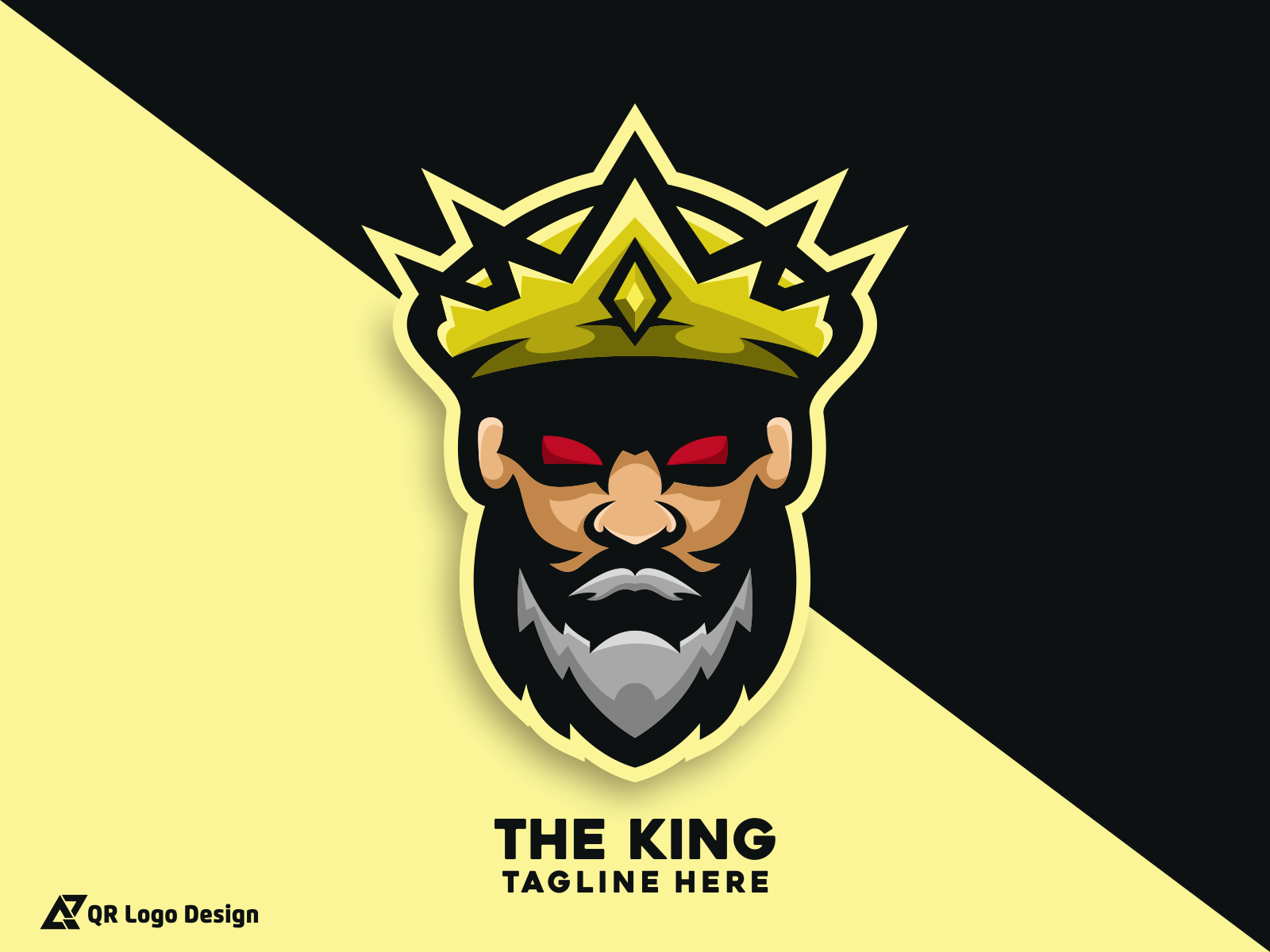 The King Logo Design By Qr Design Studio On Dribbble