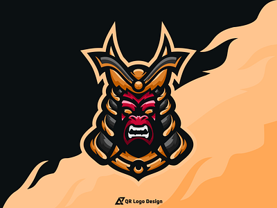 Samurai Logo Design